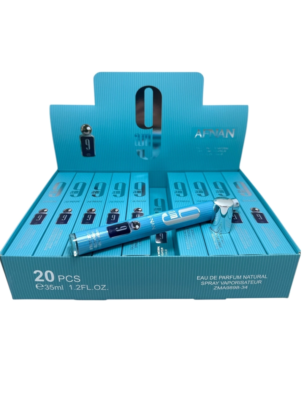 Miniatura 2 de Perfume en tubito unisex 9 AM Afnan 35ml